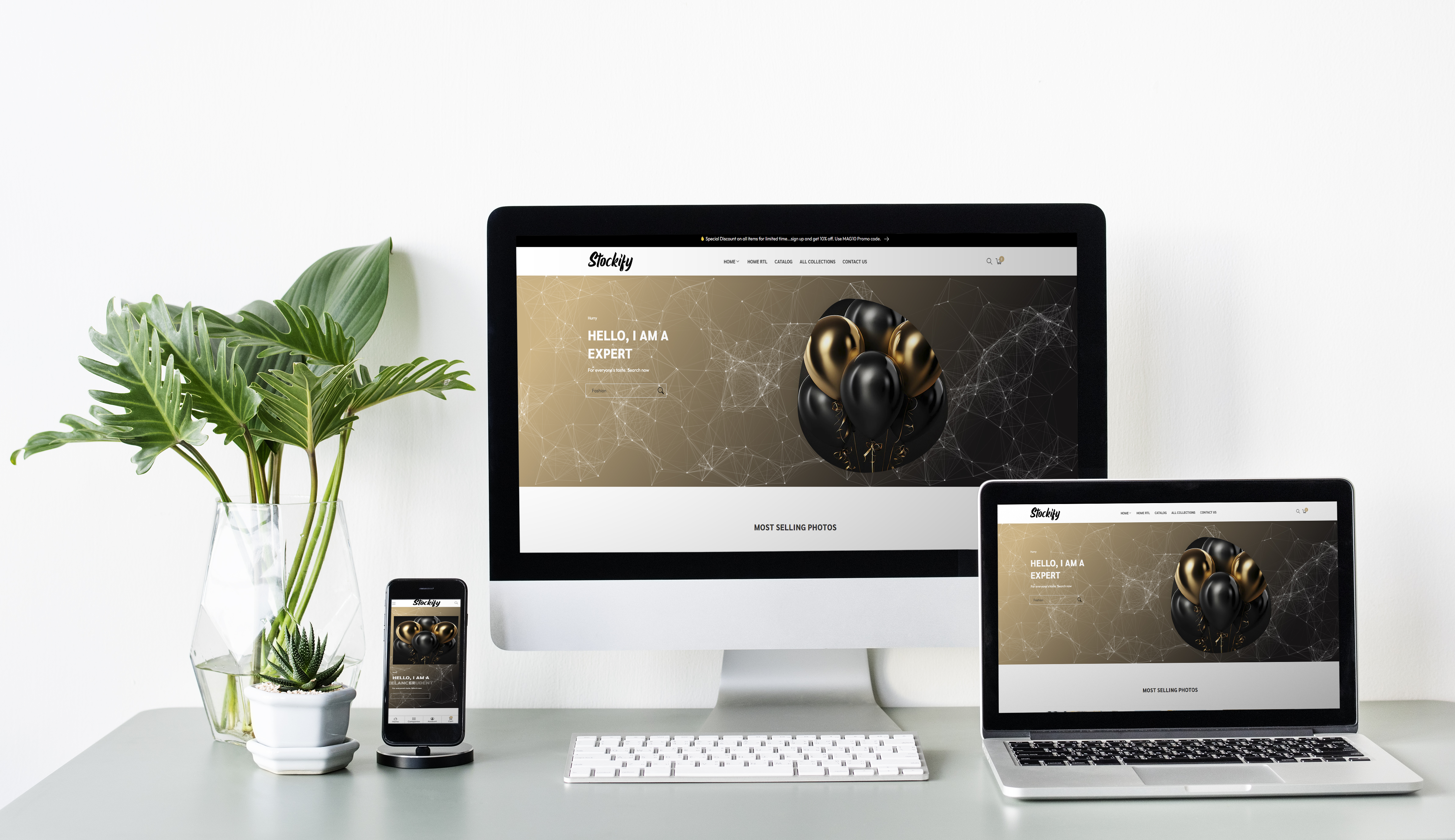 Portfolio Hero Image